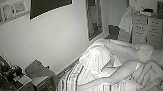 Spying On An American Woman Getting Ravaged In Her Sleep By Spy Ipcam