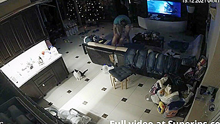 Hidden Ipcam Captures Drunk American Milf Getting Brutally Fucked