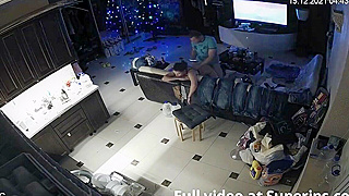 Hidden Ipcam Captures Drunk American Milf Getting Brutally Fucked