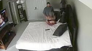 Voyeur Ip Cam Reveals Busty Brit Getting Brutally Fucked