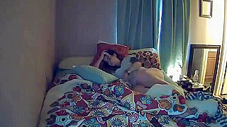 Hidden Spy Ipcam Reveals Kinky American Woman Masturbating Hard