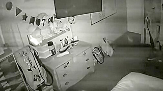 Hidden Spy Ipcam Catches British University Students Fucking Wildly In Their Room