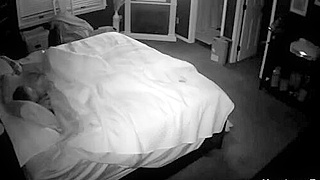 Tattooed Canadian Couple Gets Caught Fucking Hard On Hidden Spy Ipcam