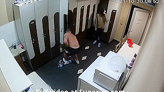 Caught On Spycam ☆ Innocent Babe Ravished By Horny Fitness Trainer