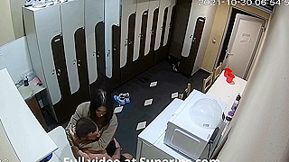 Caught On Spycam ☆ Innocent Babe Ravished By Horny Fitness Trainer