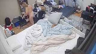 Hidden Spy Ipcam Catches Mature White British Couple Fucking In Their Room