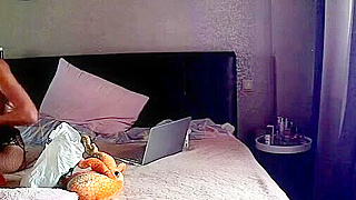 Spying On A Mature Canadian Woman Masturbating In Sexy Lingerie On Hidden Ipcam
