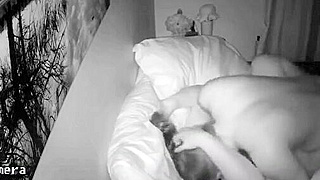 Hidden Spy Ipcam Catches Pregnant British Chubby Girl Getting Fucked Hard