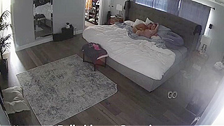Young Pregnant American Babe Brutally Fucked Caught On Hidden Spy Ipcam