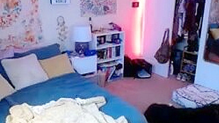Busty British Teen Caught Watching Porn On Her Iphone By Hidden Spy Ipcam