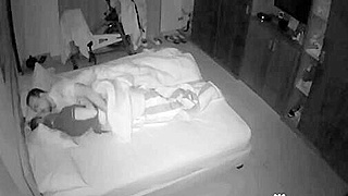 Caught On Spy Cam ☆ European Stud Violently Pounds His Gorgeous Wife