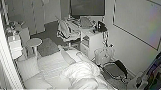 Spy Ipcam Caught French Girl Giving Her Boyfriend A Sensual, Intense Blowjob