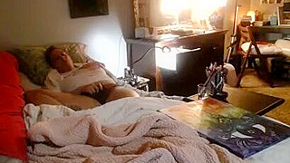 Caught On Spy Cam ☆ Naughty German Tattooed Mom Pleasures Herself To Porn