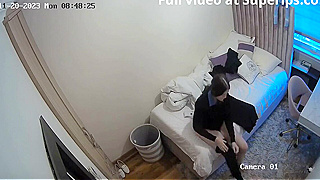 Hidden Spy Ipcam Catches Slim Euro Teen Getting Dressed For College