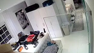 Spying Hidden Cam Catches American Swingers Fucking Wildly