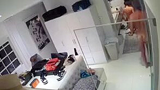 Spying Hidden Cam Catches American Swingers Fucking Wildly