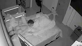 Caught By Hidden Spy Ipcam – Wildly Fucking Bad Young Parents In Bed