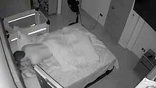 Caught By Hidden Spy Ipcam – Wildly Fucking Bad Young Parents In Bed