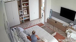 American Milf Gets Fucked By Stranger While Hidden Spy Ipcam Catches It All
