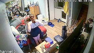 Spy Ipcam Catches American College Students Fucking Hard On Their Bed