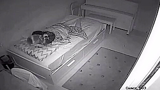 Spy Ipcam Captures American Blonde Teen Masturbating On Her Bed