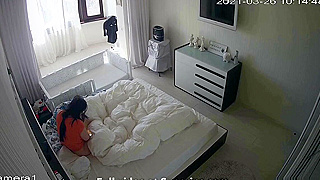 Caught On Spy Ipcam ☆ Busty Ukrainian Milf’s Wild Masturbation Compilation