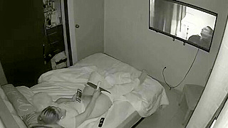 Spy Ipcam Catches European Milf Masturbating To Porn In Steamy Secret