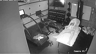 Voyeur Ip Cam Captures Rich Brit Dude Getting A Sensual Massage