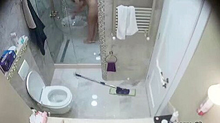 Watch As A European Teen Takes A Steamy, Soapy Shower Caught On Spy Cam