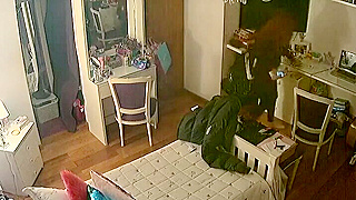 Spy Ipcam Catches British Redhead Teen's Hard Masturbation Session