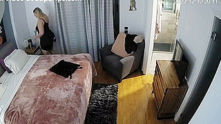 Caught On Cam – Nasty German Interracial Couple Ravaging Each Other In Bed