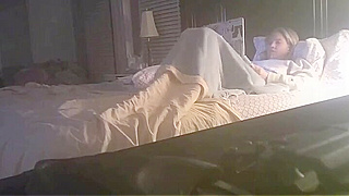 Voyeur Ip Cam Spies Naughty Australian Babe Fucking Pillow Hard