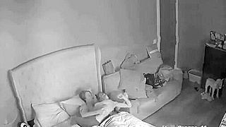 Hidden Ip Cam Caught American Teen Virgin Getting Fucked By Her Boyfriend