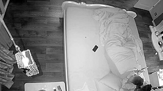 Busted On Spy Cam ☆ American Married Couple's Wild And Steamy Routine Sex