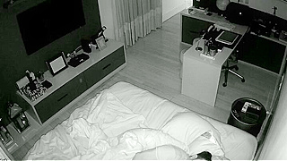 Fucking Horny British Couple Caught On Spy Ipcam In Their Bedroom