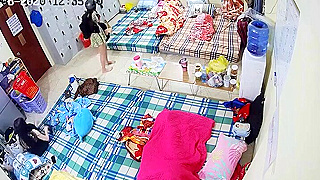 Asian Voyeur Cam ☆ Watch Live Korean Girls' Steamy Group Fun Caught On Ipcam