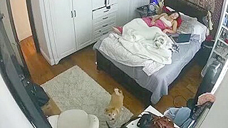 Spy Ipcam Caught Cute Teen Masturbating In Her Underwear