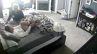 Hidden Spy Ipcam Catches Busty British Bbw Fucking Her Horny Young Boyfriend