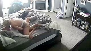 Hidden Spy Ipcam Catches Busty British Bbw Fucking Her Horny Young Boyfriend