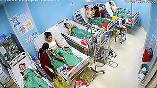 Spying Ip Cam Reveals Stunning Japanese Girls Getting Seductive Boob Jobs