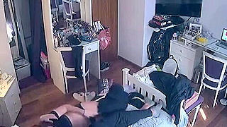 Spying On A Horny German Teen Couple's Wild And Raunchy Sexcapades