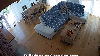 Voyeur Ip Cam Captures Old British Man Ravaging His Young Wife