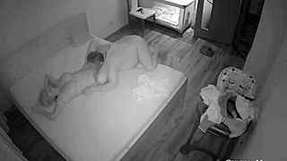 Spying On Hot European Swinger Couples Fucking Wildly On A Single Bed