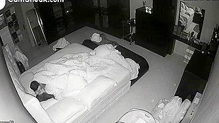 Voyeur Ipcam Captures Hacked Footage Of Loudly Moaning Pregnant Arabic Woman