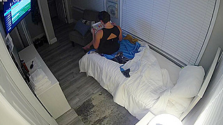 Caught On Hidden Rehab Security Ip Cameras, Voyeuristic View Of Intense Recovery Room Romp