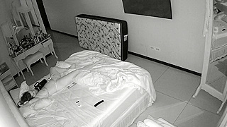 Exposed On Hidden Spy Ipcam, Hacked Cam Reveals Couple Fiercely Switching Positions In Bed