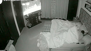 Caught On Spy Ipcam, Busty Latina Rides Husband's Hard Cock