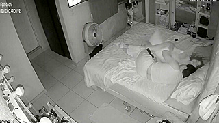 Caught On Hidden Cam - Curvy And Sexy Lady's Intense Encounter