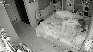 Caught On Hidden Cam - Curvy And Sexy Lady's Intense Encounter
