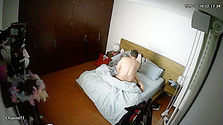 Caught On Ipcam, Husband Fucking His Naughty Wife Hard
